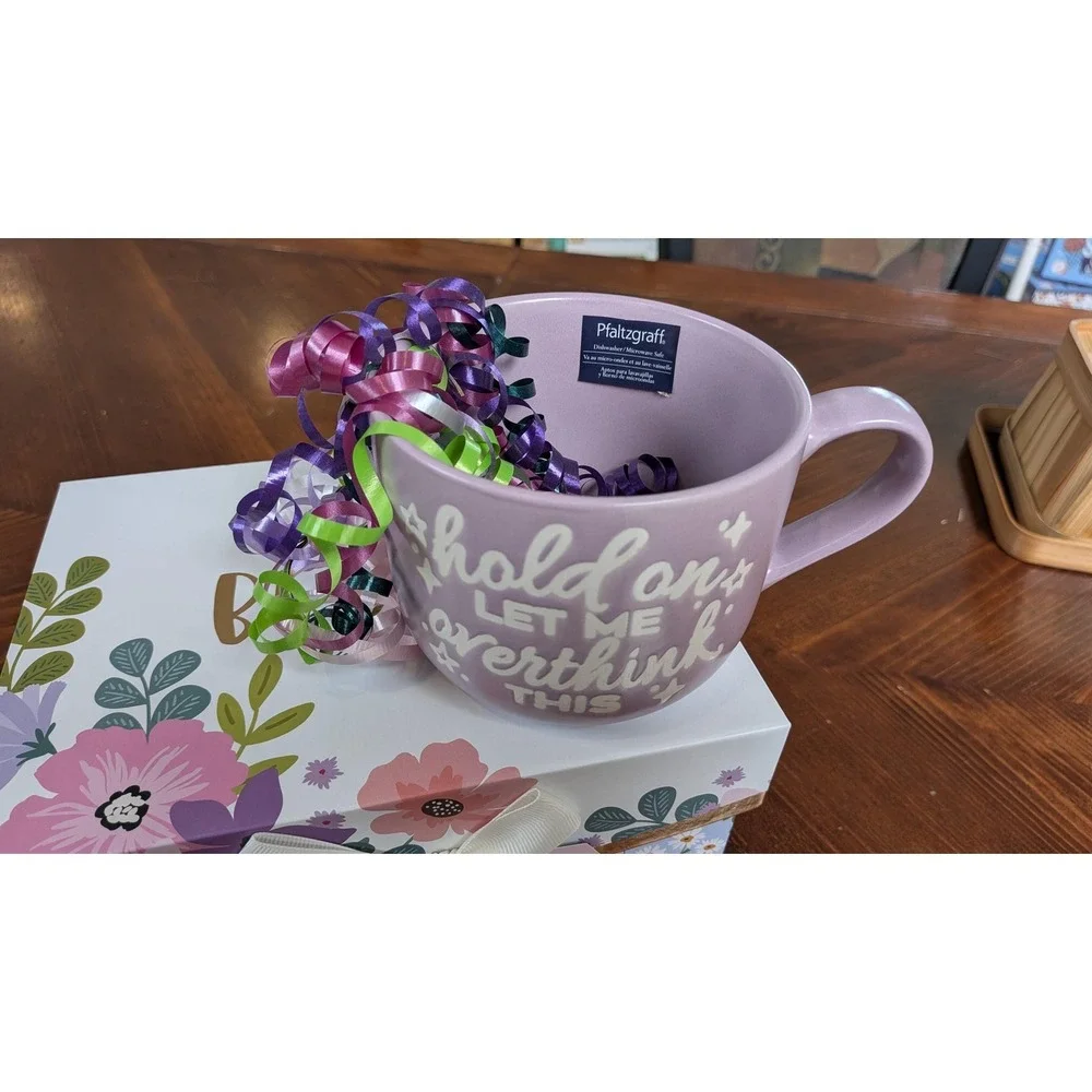 Tea‎ Gift Box, with mug and tea